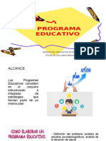 Programa Educativo en Salud