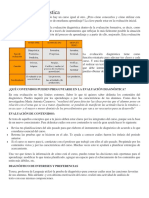 Evaluacion Diagnostica - Educar Chile