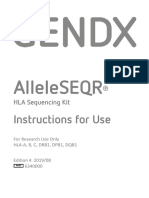 GENDX AlleleSEQR