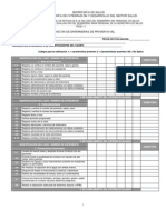 EVALUACIÓN DE ENFERMERAS DE PRIMER NIVELevaluacionEnf1erNivel - SSA