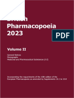 Bp2023 - Volume II