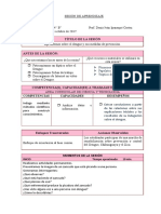 El Dengue Sesión de Aprendizaje