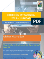 Direcccion Estrategica 2022 Hoy