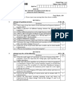 Btech Oe 3 Sem Analog Electronics Koe037 2022