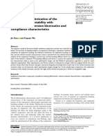 Analysis and Optimization of The Vehicle Handling Stability With Considering Suspension Kinematics and Compliance Characteristics