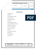 1.method Statement - INSTALLATION OF GRP WATER TANKS