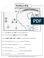 Yr 7 - Map Reading Skill