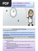 Age Determination Techniques