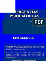 Emergencias Psiquiátricas