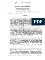 Alteração Da Dosimetria em HC, Patente Ilegalidade, Ausência de Análise Probatória.