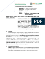 Excepción de Incompetencia Por Territorio - EXP. 054-2021!0!3406-JP-LA-01