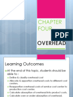 Chapter 4 Overhead