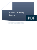 CBAP Canteen Ordering System