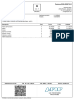 B B & A Film & Marketing SRL: Factura 0106-00007614