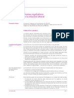 01 - Normas Reguladoras de La Relacion Laboral