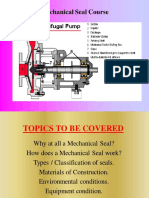 Pump Mechanical Seal Short Course
