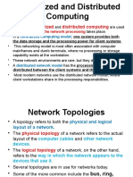 Network Topologies 