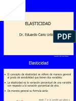 Elasticidades de Demanda y Oferta