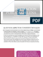 Administracion Del Estado Chileno