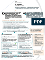 Mandatory Cyber Incident Reporting