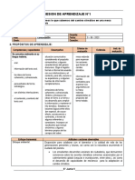 5° Grado - Sesiones Del 05 Al 09 de Junio