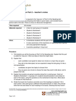 Cambridge English Financial Icfe Speaking Part 2