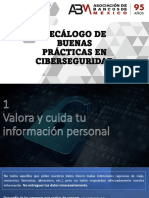 Decálogo Ciberseguridad