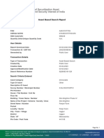 1 Disclosure of Sold - Booked Inventory