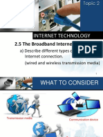 2.5a The Broadband Internet Connection