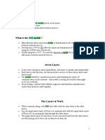 OSI Model and Its Seven Layers