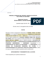 Sentencia Derecho Al Servicio de Alcantarillado