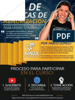 GuÃ A de TÃ©cnicas de MemorizaciÃ N para Ninjas Cerebrales V1