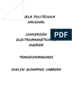 Trabajo de Transformadores