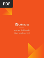 Microsoft365 - Manual de Uso - Business Essencial