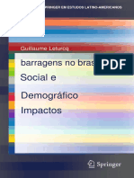 Social e Demográfico: Barragens No Brasil