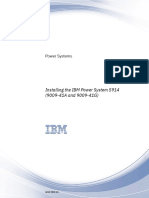 Installing The IBM Power System S914 (9009-41A and 9009-41G)