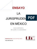 ENSAYO JURISPRUDENCIA EN MÉXICO-rox