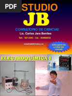 Electroquímica I - Electrólisis