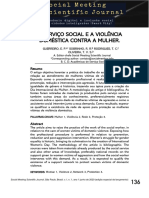 Serviço Social e Violência Doméstica