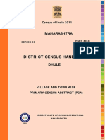 Dhule Sensus - 2011 Booklet