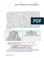 Renault Ecu Manual