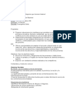 Secuencia Didáctica Día Internacional de La Mujer 4to Año