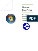 Manual FreeProxy