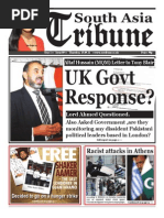 South Asia Tribune Weekly UK