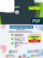 Sankalp For DBMS - Indexing and ER Diagram