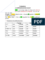 Conditionnel Présent Et Passé Cours Fev 23