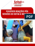 Cartilha Possíveis Reações Pós Seitai & New Seitai