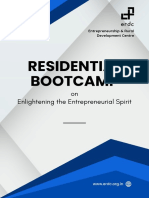 Residential Bootcamp