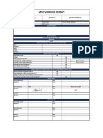 MOP Working Permit Chimney Modification - 19 - Juni - 2023