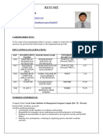 Subhasis Patra CV V3